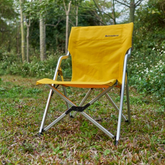 Japan pieghevole sedia da campeggio in alluminio leggero ow-23 