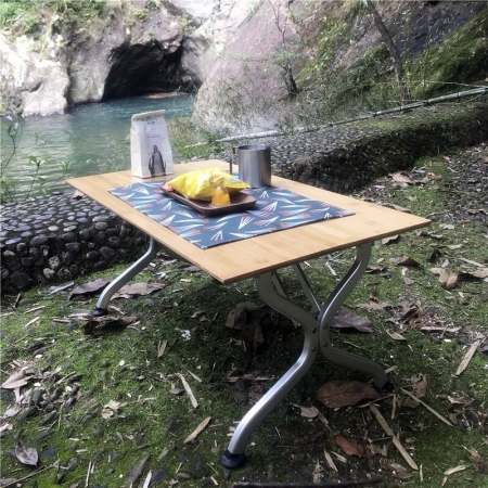 tavolo da picnic retrò